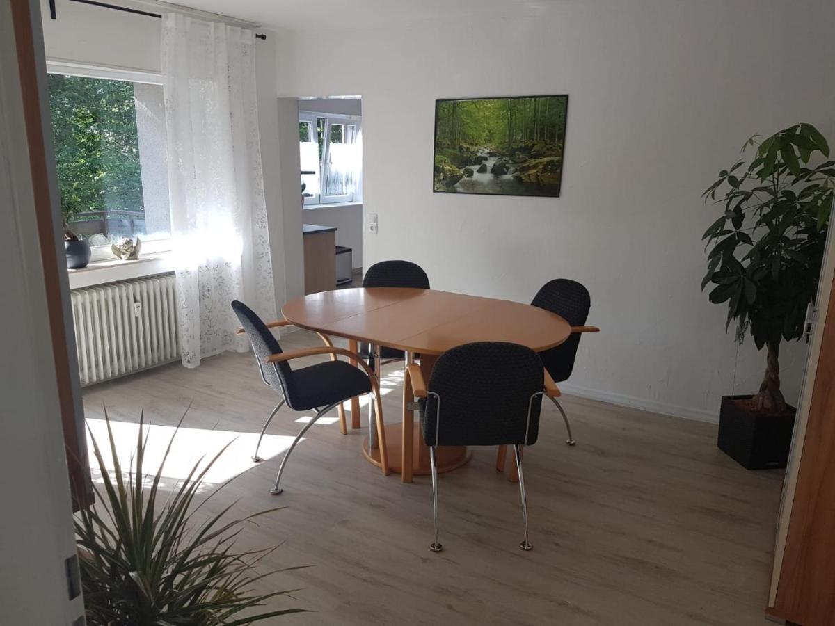 Ferienwohnung An Der Klinge 알렌 외부 사진