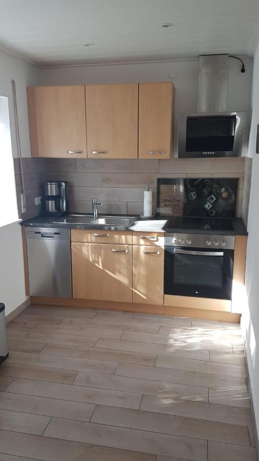 Ferienwohnung An Der Klinge 알렌 외부 사진