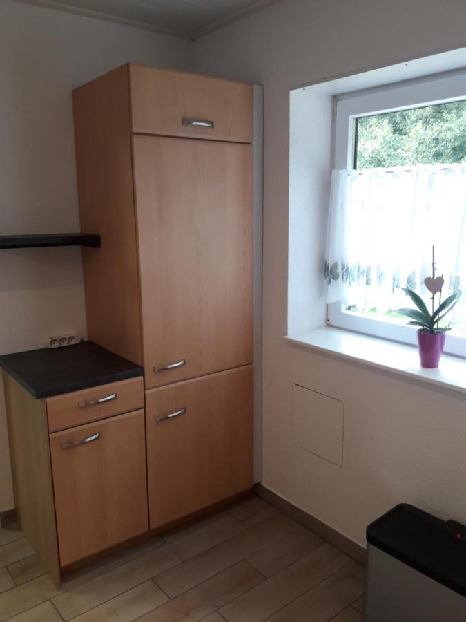 Ferienwohnung An Der Klinge 알렌 외부 사진
