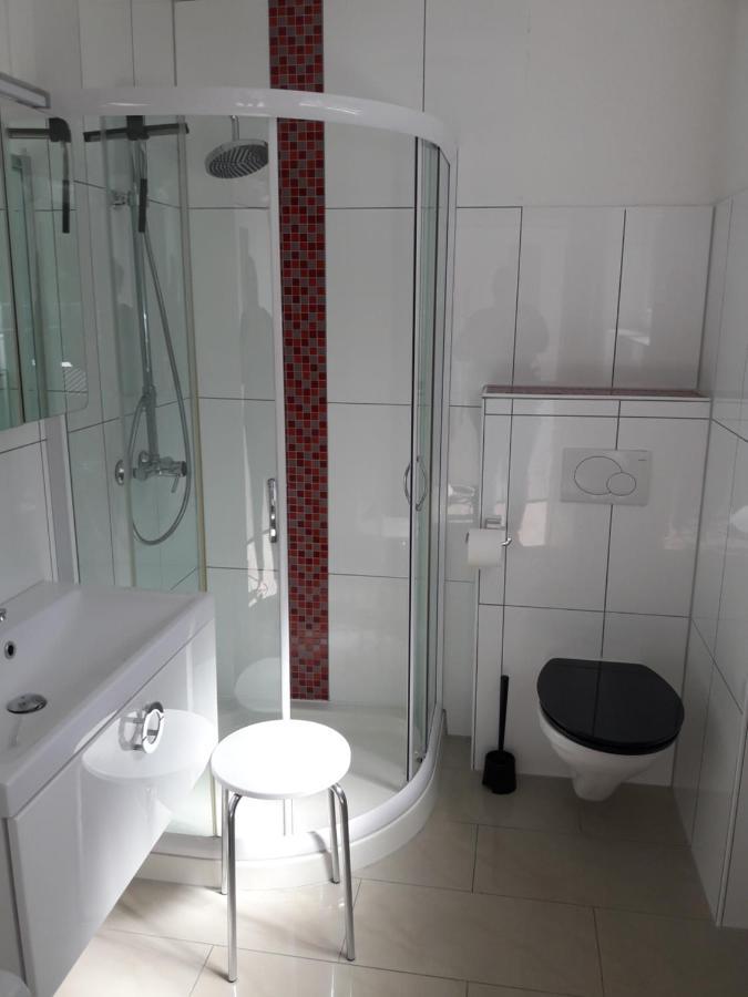 Ferienwohnung An Der Klinge 알렌 외부 사진