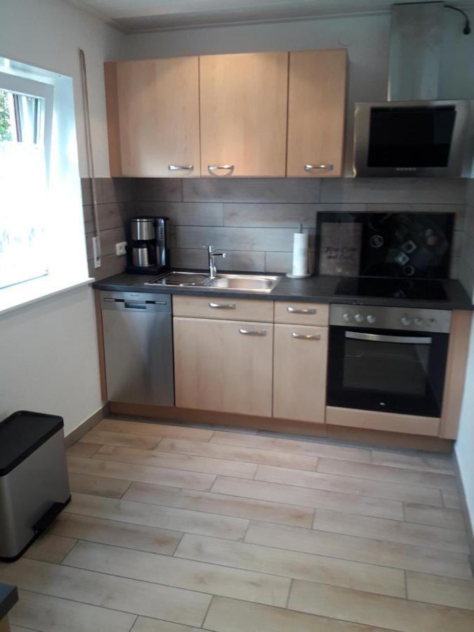 Ferienwohnung An Der Klinge 알렌 외부 사진