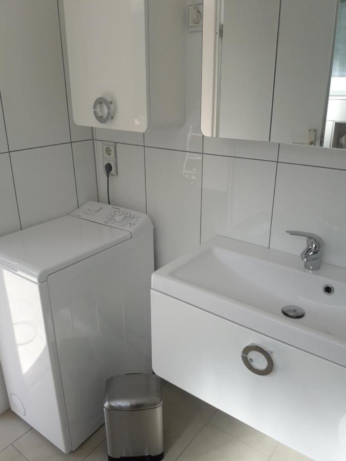 Ferienwohnung An Der Klinge 알렌 외부 사진